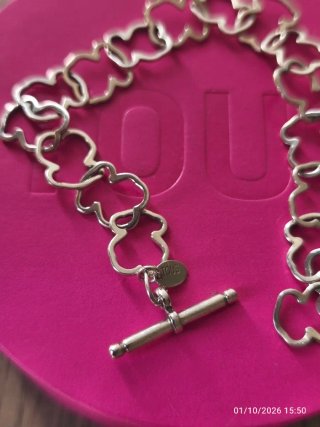 Pulsera Tous Oso Carrusel Plata