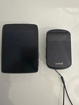 Ciclocomputadores Garmin 530 y y regalo Hammerhead