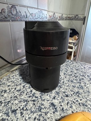 Cafetera Nespresso Negra