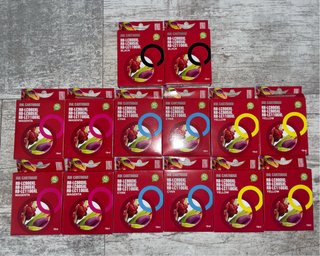 Lote de 14 Cartuchos de Tinta XL