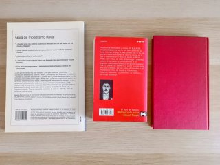 Lote de libros a 7€ la unidad