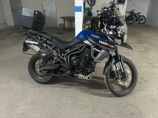 Triumph Tiger 800 XCX Azul/Gris