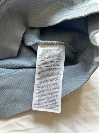 Sudadera Jordan Azul