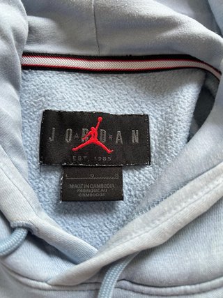 Sudadera Jordan Azul