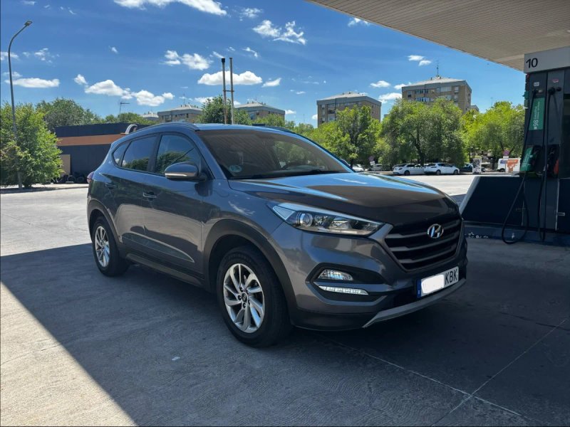 Hyundai Tucson 1.6 GDI BD 25A 4x2 2017