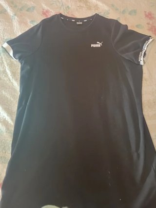 Vestido Negro Puma