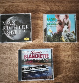 Lote 3 CDs Música Clásica y Armónica
