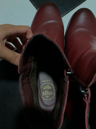 Botines Guinda