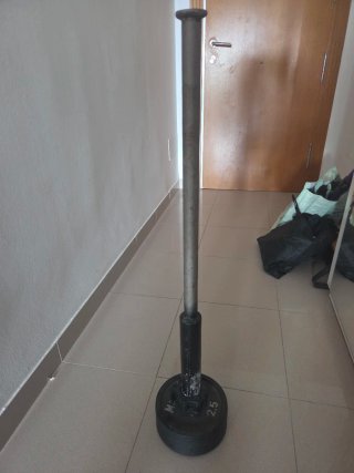 Macebell ajustable con discos (24kg)