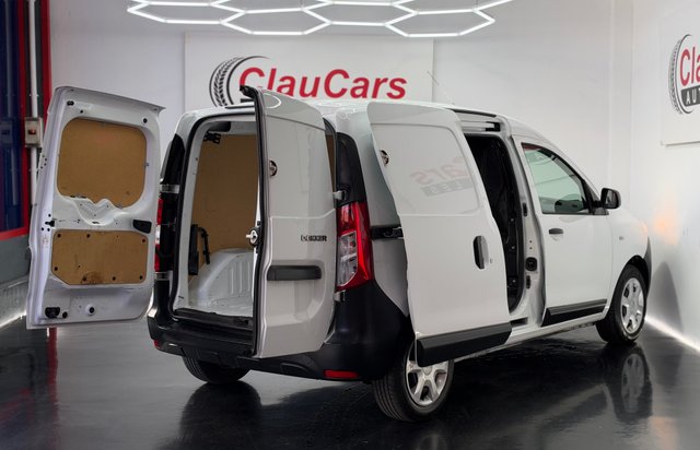 Dacia Dokker pegatina ECO con 92.000km