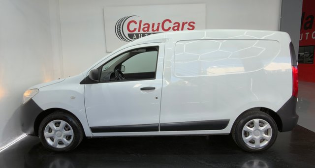 Dacia Dokker pegatina ECO con 92.000km