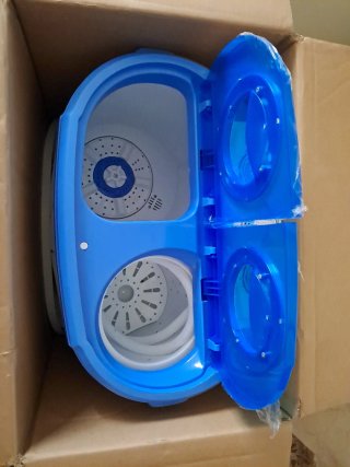 Lavadora Portátil Briebe WM1140 3kg