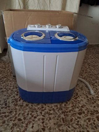 Lavadora Portátil Briebe WM1140 3kg