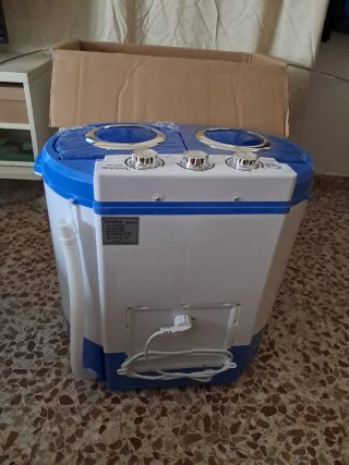 Lavadora Portátil Briebe WM1140 3kg