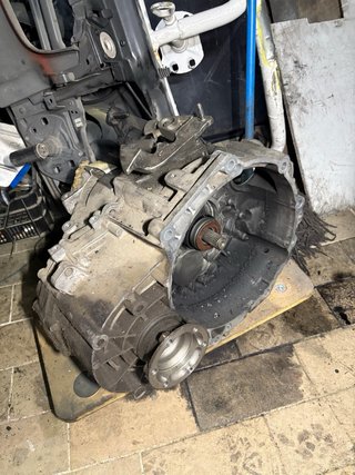 Caja de cambios Audi A3 6 velocidades