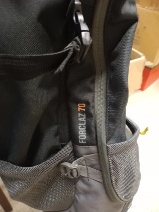 Zaino trekking forclaz 70