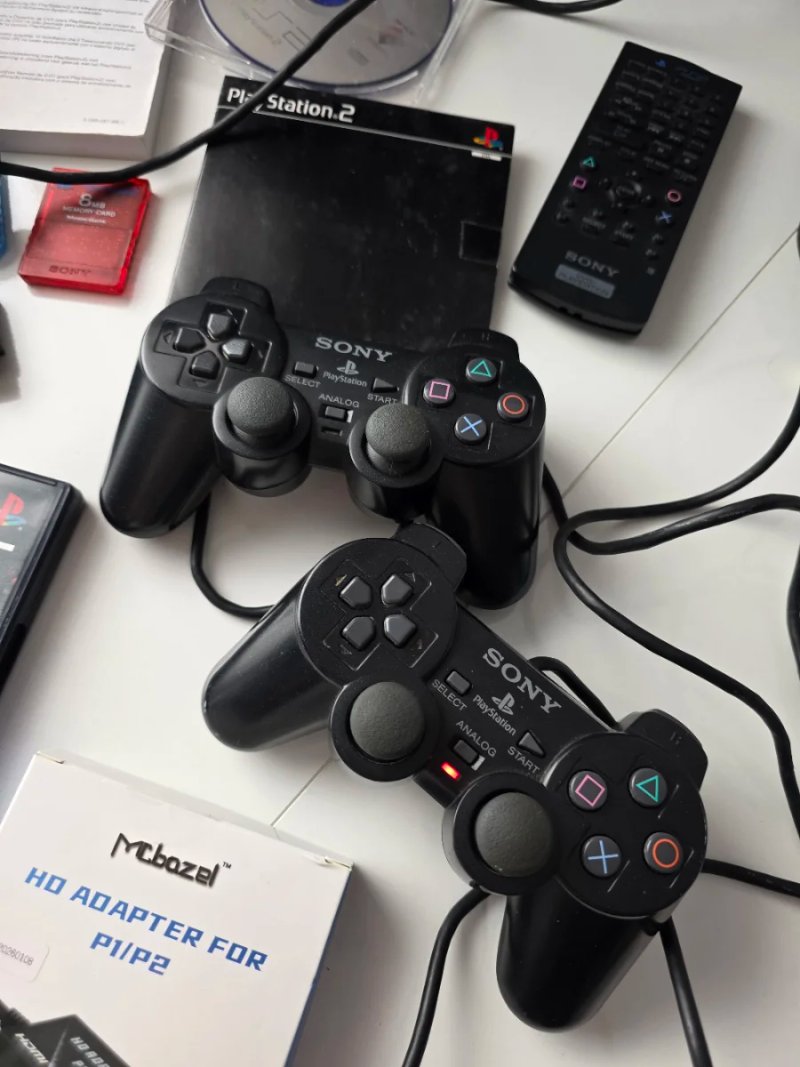 Consola PS2 FAT SCPH-39004 image 3