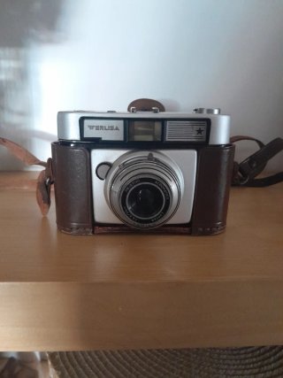 Cámaras de fotos.
