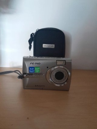 Cámaras de fotos.