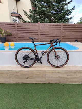 Bicicleta Megamo SILK Gravel M Carbono