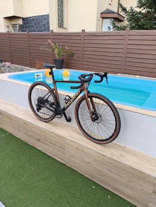 Bicicleta Megamo SILK Gravel M Carbono