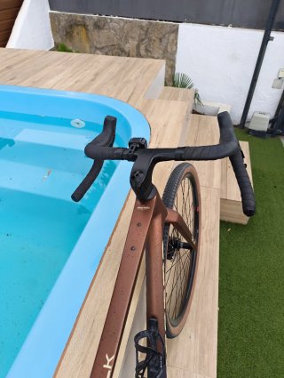 Bicicleta Megamo SILK Gravel M Carbono