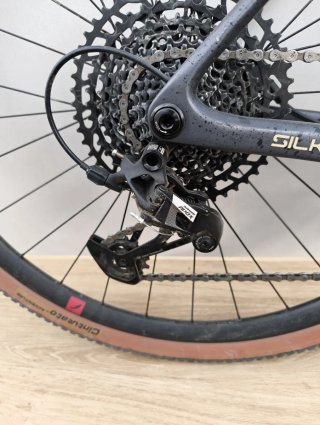 Bicicleta Megamo SILK Gravel M Carbono