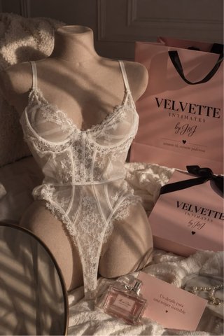 Lencería Velvette Intimates Talla Única