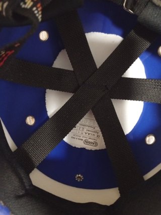 Casco de escalada CASSIN azul
