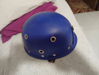 Casco de escalada CASSIN azul