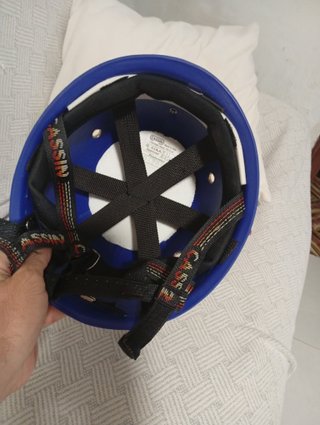 Casco de escalada CASSIN azul