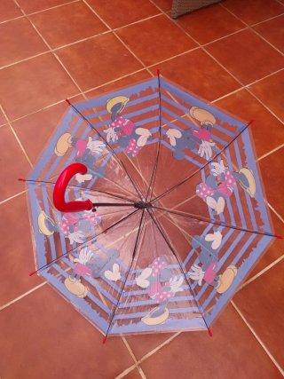 Paraguas infantil Mickey & Minnie