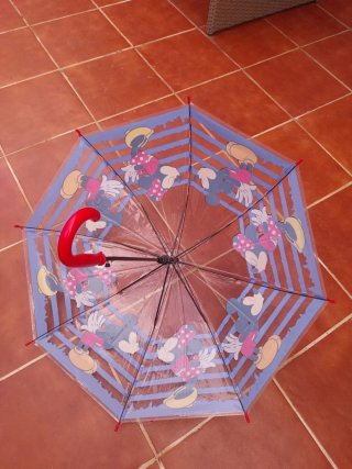 Paraguas infantil Mickey & Minnie