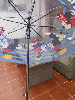 Paraguas infantil Mickey & Minnie