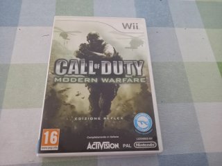 Gioco nintendo wii Call of Duty Modern Warfare