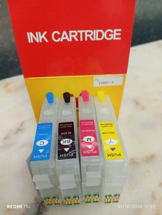 Cartuchos Recargables Epson T2991-4