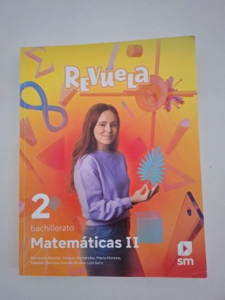 Matemáticas II, 2 Bachillerato, Revuela
