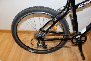 Bicicleta Aluminio 26 pulgadas.