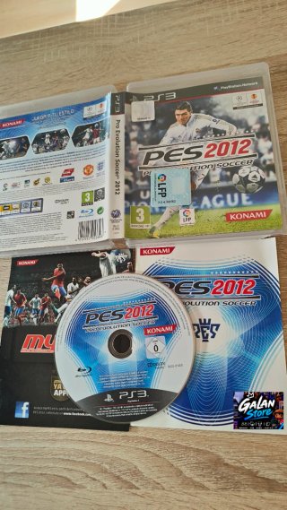 🇪🇸Juego PS3 Pro Evolution Soccer 2012