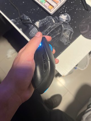 Ratón Gamer con Cable