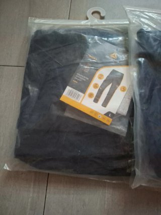 2 Pantalones de Trabajo Delta Plus Talla L
