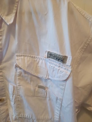 Camisa Columbia PFG Hombre Talla L