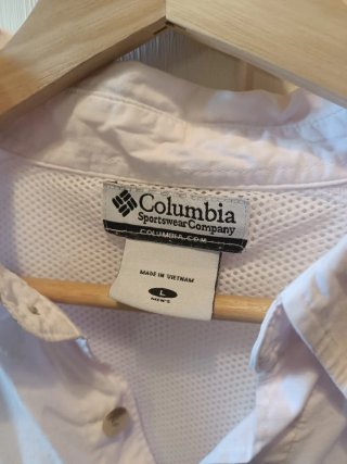 Camisa Columbia PFG Hombre Talla L