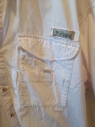 Camisa Columbia PFG Hombre Talla L