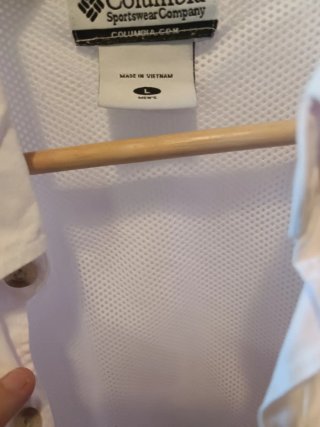 Camisa Columbia PFG Hombre Talla L