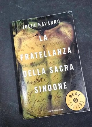 Libro La fratellanza della sacra Sindone Julia