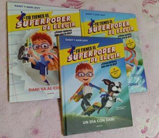 Libros Tú tienes el superpoder de elegir