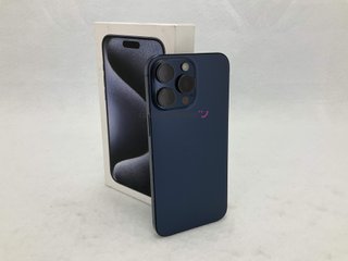 apple iphone 15 pro max 512gb