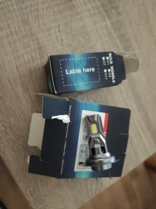 Bombillas LED H7 1800lm Suktrill
