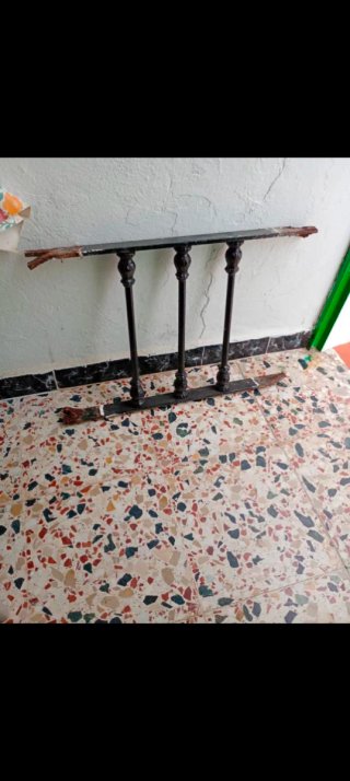 Reja de ventana pequeña
